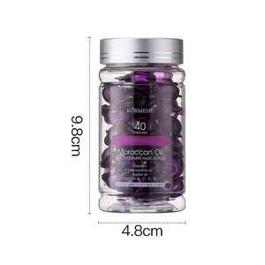 Sérum capillaire personnalisé multi-vitamines à l'huile marocaine, essence de soin capillaire, commerce extérieur - Product Image 2