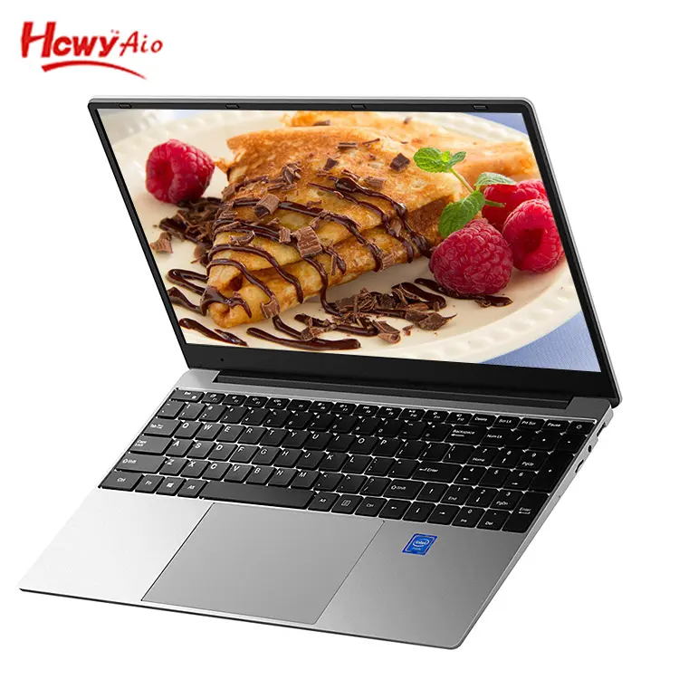 CPU I7 4500U Laptop 15.6 Inci Dual Core, Komputer Laptop Gaming Portabel 15.6 Inci Layar LCD Sentuh Mudah Notebook Win10 OS