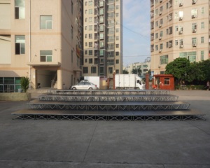 Modular wedding decor <b>stage</b> aluminum portable <b>stage</b> design - Product Image 2