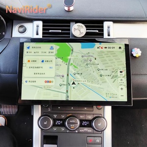 Radio de Coche con Pantalla Android de 13 Pulgadas, Navegación GPS Estéreo para Land Rover Range Rover Evoque, Sistema Bosch, Reproductor Multimedia CarPlay - Product Image 1