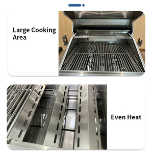 <span class=keywords><strong>Barbecue</strong></span> de jardin en acier inoxydable pour cuisine intérieure et extérieure, <span class=keywords><strong>barbecue</strong></span> intégré - Product Image 3