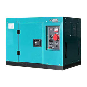 ジェネラドール電気ディーゼル5kva10kva 12kva 15kva 16kva 18kva 20kva 30kva 40kva50kwスーパーサイレントディーゼル発電機 - Product Image 4
