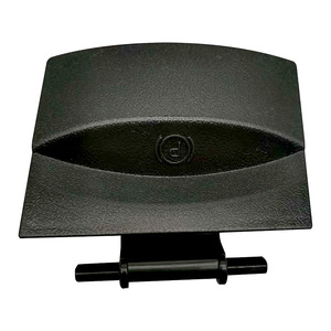 Dodge Hood Handle 0ZR95XDHA Black Plastic For 2005-2010 Durango <b>Ram</b> 1500 2500 Replacement Part - Product Image 1