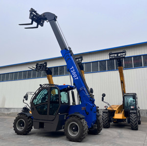 Chariot élévateur télescopique Pièces électriques Komatsu Chariot élévateur 5 tonnes 4 tonnes 3 tonnes Manitou Telehandler à vendre - Product Image 6