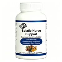Vente en gros usine OEM – Complexe Herbal Naturel – Complément de Soutien pour la Santé du Nerf Sciatique – Capsules pour Adultes – Produit Phare