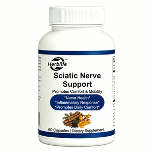 Integratore per la Salute del Nervo Sciatico in Capsule per Adulti, Complesso Naturale a Base di Erbe, Vendita all'Ingrosso OEM - Product Image 1