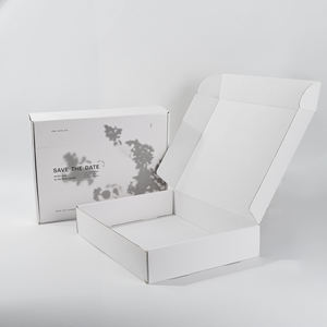Small Business Custom Logo Corrugated Cardboard Mailer <b>Paper</b> <b>Boxes</b> Pink for Clothing Perfume Shipping Made Kraft <b>Paper</b> Wholesale - Product Image 3