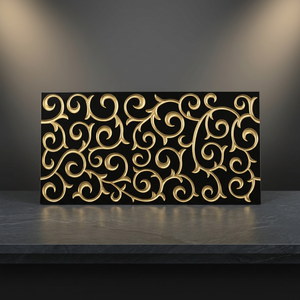 Carreaux muraux en céramique 3D décoratifs pour l'extérieur, prix bas à Foshan, antidérapants, émaillés, pour l'extérieur, design mural, 300x600mm, surligneur - Product Image 5