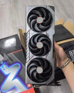การ์ดจอ RX 9070XT PCI Express มือสอง GDDR6 16GB พัดลมระบายความร้อน สำหรับเล่นเกมบนเดสก์ท็อป - Product Image 2