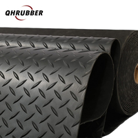 Gummimatten Bodenbelag Rollmatte Gummi-Bodenmatte Rolle für Garage