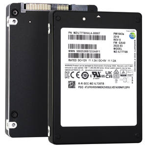 SSD 02WF116 02WF117 7.68TB 2.5 inci TLC 12 Gb/s SAS SSD - Product Image 5