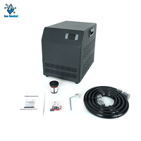 Équipement de refroidissement Système de refroidissement par eau froide Composants de base Pompe à compresseur 0.3HP Bain de glace Refroidisseur d'eau pour la récupération d'exercice