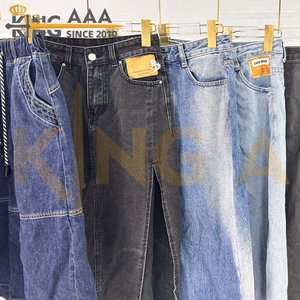 Wholesale Slim Fit A-Line <strong>Denim</strong> Skirt for Women and Girls Long Second Hand Summer <strong>Jeans</strong> for Women <strong>Used</strong> Ladies Clothing - Product Image 6