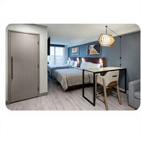 Ensemble de meubles de chambre d'hôtel 4-5 étoiles sur mesure, écologiques, pour appartement, design moderne, construction durable
