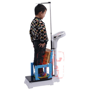 Báscula para niños con silla, capacidad de 50 lb, para uso en jardín de infantes - Product Image 3