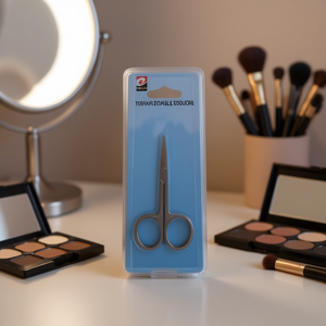 MNJ Small Folding Scissors 00962 Makeup Use 12Pcs Pack - Product Image 3