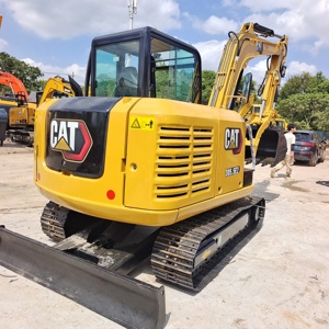 Segunda mano para 305.5E Caterpillar Small Excavator 2022 Modelo Motor Caja de cambios Motor Bomba Buena calidad Probado e inspeccionado - Product Image 5