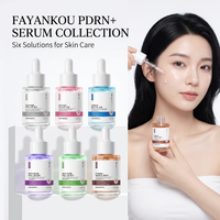 Sérum coréen pour le soin de la peau FAYANKOU, éclaircissant, anti-taches, anti-âge, sérum pour le visage à la vitamine C et à l'acide hyaluronique, vente en gros