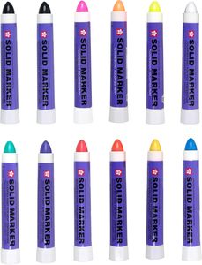 High Quality White <strong>Permanent</strong> <strong>Marker</strong> Paint Pens Solid Paint <strong>Markers</strong> for Window, Wood, Metal &amp; Glass <strong>Marker</strong> - Product Image 6