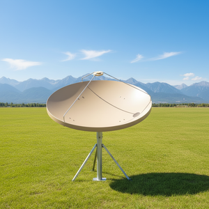 Antena Parabólica de Fibra de Vidrio de Banda C de Alta Ganancia de 180 cm, 240 cm, 300 cm, 360 cm - Product Image 1