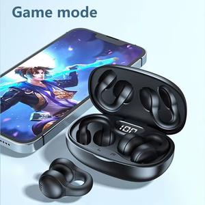 เทรนด์ดรอปชิปปิ้ง ผลิตภัณฑ์ใหม่ หูฟังแบบหนีบหูไร้สาย บลูทูธ  ตัดเสียงรบกวน สำหรับออกกำลังกาย - Product Image 4