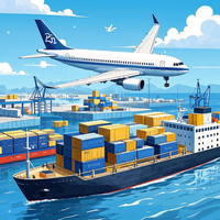 Rute Pengiriman Murah, Cepat, dan Aman Melalui Pelabuhan Shenzhen, Shanghai, Tianjin, Qingdao ke Brasil, Chili, Peru