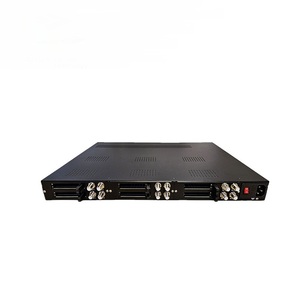 Huafan – Récepteur numérique terrestre DVB-T2 avec jusqu'à 12 tuners cryptés, prise <span class=keywords><strong>en</strong></span> charge CI IRD, Multi PLP Select, DiSEqC et T2MI Stream - Product Image 2