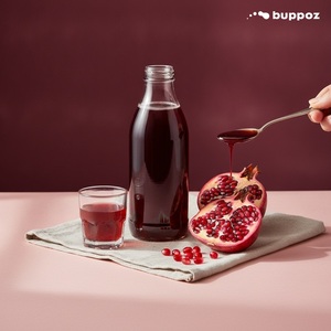 Jarabe de Fruta de Granada en Botella de 5 kg, Halal, HACCP, Vegetariano, para Té de Burbujas, Té con Leche, Suministro para Fábricas, OEM - Product Image 6