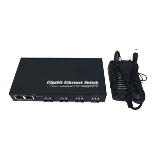 Gigabit 4 SFP cổng + 2 RJ45 <span class=keywords><strong>Ethernet</strong></span> phương tiện truyền thông chuyển đổi sợi chuyển đổi - Product Image 6