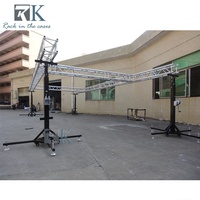 250kg Capacité de chargement Line Array Speaker Stand Support de levage réglable