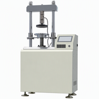 Automatic High Precision Uniaxial Compression Testing Machine Pavement Material Strength Tester UCS for Laboratory Equipment