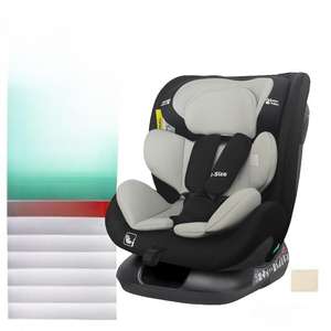 Asiento de Auto para Niños <span class=keywords><strong>I</strong></span>-<span class=keywords><strong>SIZE</strong></span> <span class=keywords><strong>ECE</strong></span> <span class=keywords><strong>R129</strong></span> 40-150cm, ISOFix Giratorio 360 Grados, 0-12 Años Grupo 0+123, Asiento de Seguridad Infantil - Product Image 5