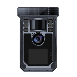 Động vật hoang dã ngoài trời 2K panel năng lượng mặt trời 0.8 thứ hai kích hoạt PIR <span class=keywords><strong>110</strong></span> ° an ninh tầm nhìn ban đêm săn bắn <span class=keywords><strong>Camera</strong></span> Trail máy ảnh - Product Image 2