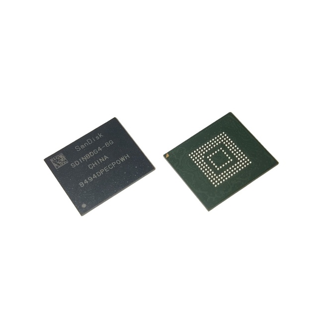 FLASH NAND Memory IC 64Gb WFBGA-153 THGBMHG6 THGBMHG6C1LBAIL