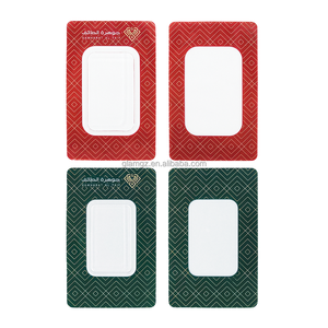Tarjeta de Certificación para Barras de Oro Fino con Número de Serie de Plástico, Seguridad Antimanipulación, Impresión a Color y Embalaje en Blíster - Product Image 3