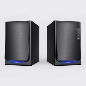 Haut-parleur de studio actif coaxial de bureau 4 pouces 2.0 à champ proche 40W avec LED et Bluetooth, alimentation CA - Product Image 4