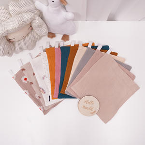 Kangobaby Mousseline Bébé Facetowel Coton 5 pack/set Burp Cloth Solide Bébé Mousseline <span class=keywords><strong>de</strong></span> <span class=keywords><strong>toilette</strong></span> - Product Image 1