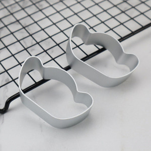 Customized Aluminum Alloy <b>Cookie</b> Mold 3D Ingot Shape For Cake And Pineapple Cake Baking <b>Tool</b> - Product Image 3