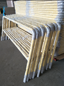 מעקות בטיחות פלדה נייד מעקות בטיחות גג נפילה הגנה מפני מעקות להולכי רגל זמני - Product Image 5