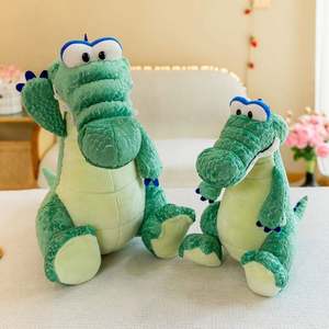 Jouets en peluche <span class=keywords><strong>crocodile</strong></span> mignons de dessin animé, animaux du <span class=keywords><strong>zoo</strong></span>, décoration de chambre d'enfant, poupée de sommeil, jouets en peluche <span class=keywords><strong>crocodile</strong></span> - Product Image 6