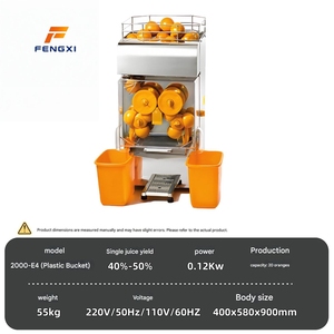 เครื่องปั่นอเนกประสงค์ FXT 4 in 1, เครื่องผสมอาหาร, สำหรับใช้ในครัวเรือน, XF-1122 เครื่องปั่นอเนกประสงค์ FENGXI สกัดน้ำผลไม้สด - Product Image 6