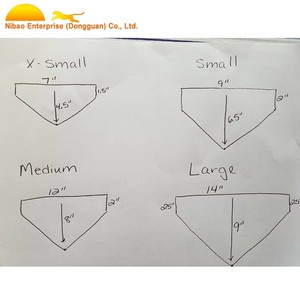 Pañuelo Elegante para Perro con Diseño de Corbata, en Blanco y Negro, Colores Personalizados, para Colocar Sobre el <span class=keywords><strong>Collar</strong></span> - Product Image 5