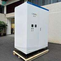 Ensemble complet de panneaux de commande électriques pour micro-réseau de stockage d'énergie diesel, 380V, avec carte de synchronisation de générateur et unité de parallèle IP30