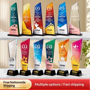 Trofeo <span class=keywords><strong>de</strong></span> Cristal y Metal Dragón Imperial | Premios <span class=keywords><strong>de</strong></span> Arte Chino Personalizados para Campeones Corporativos y Celebraciones Anuales <span class=keywords><strong>de</strong></span> Excelencia en Equipos - Product Image 2