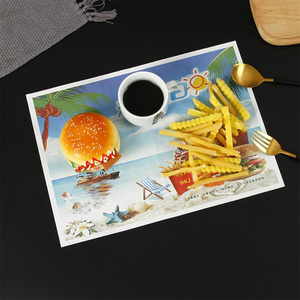 Custom Deli Paper Personalised Burger Wrapping Colorful