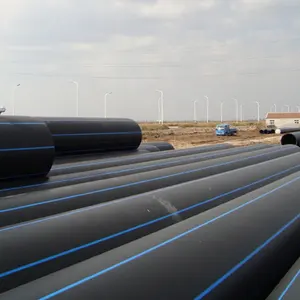 REHOME 25mm-160mm Plastic pipe welding HDPE Butt fusion 50mm Pe pipe Water tube HDPE pipes