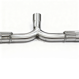 Sistema di Scarico Posteriore Cat per Volkswagen <span class=keywords><strong>Golf</strong></span> 7R 7.5R 2.0T 2014-2020, 4 Uscite ad Alte Prestazioni - Product Image 3