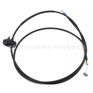 Mercedes Benz Hood Pull Cable 6397500359 Rubber Insulated Steel <b>Wire</b> Throttle <b>Control</b> Cable For Car Accessories - Product Image 3