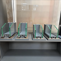 2025 Offre Spéciale plein haut bureau séparateur cloison prix personnalisé modulaire en aluminium bureau cloison avec porte