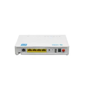 GPON ONT F663N 1GE + 3FE + 1 tencere + USB + WIFI Fiber optik Terminal N F660 F623 ile aynı işlevi